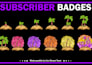 make sub badges and bit badges for twitch and kick